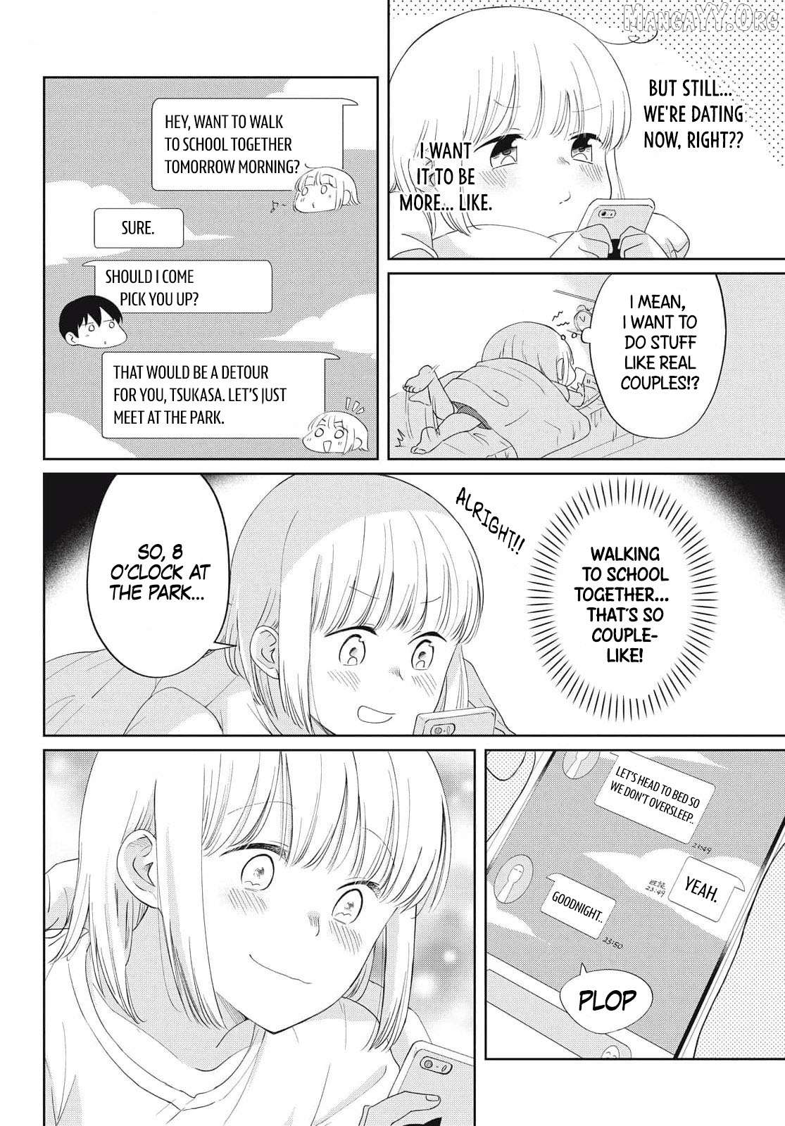 I Am No Match For My Childhood Friend. Chapter 18 - page 7