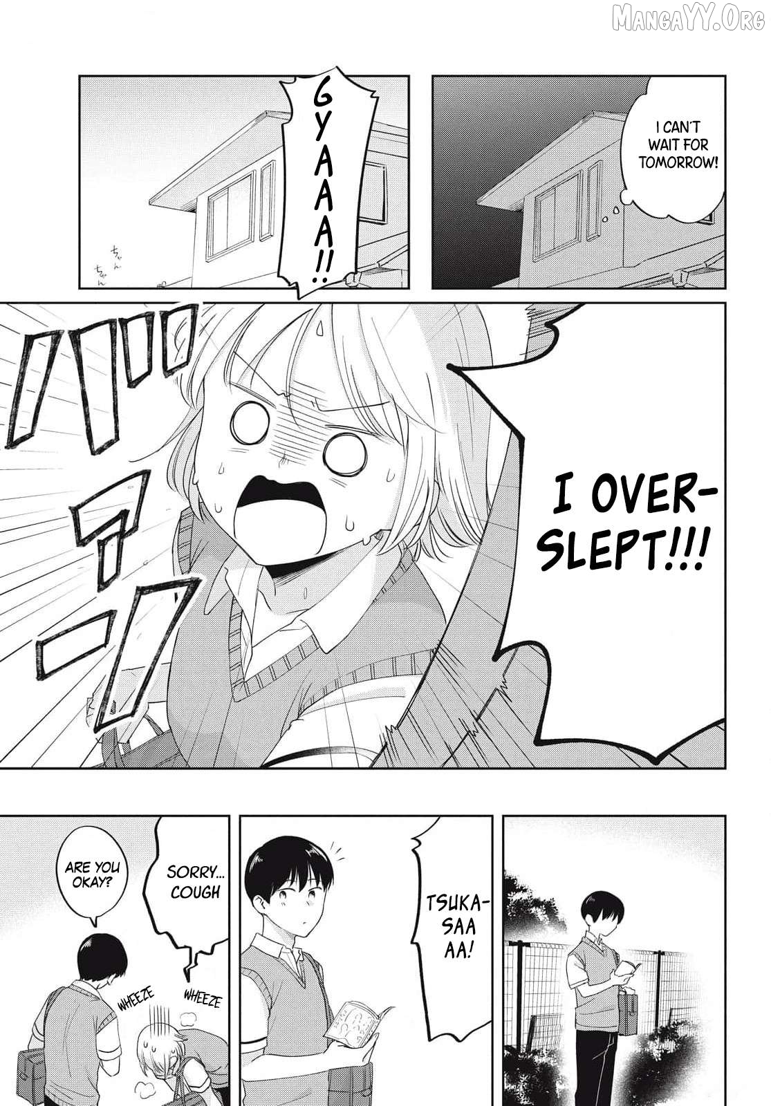 I Am No Match For My Childhood Friend. Chapter 18 - page 8