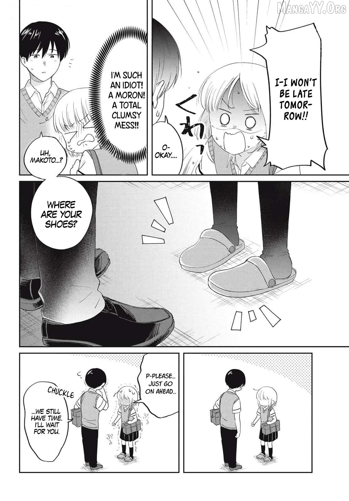 I Am No Match For My Childhood Friend. Chapter 18 - page 9