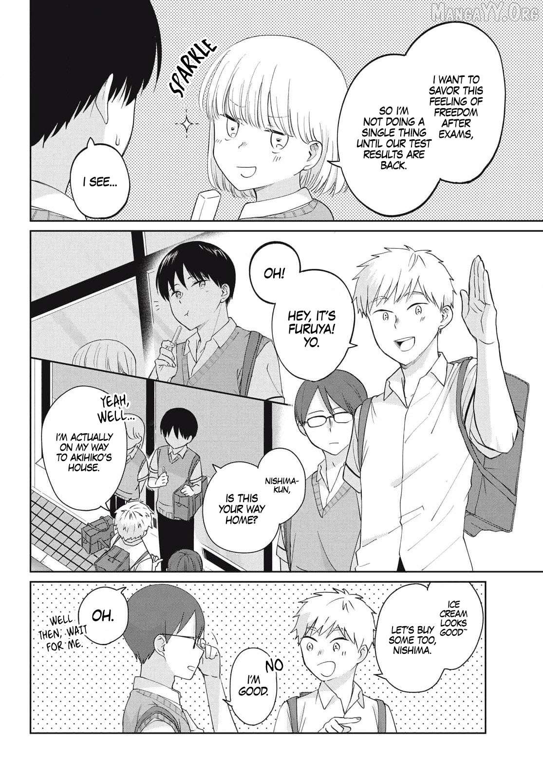 I Am No Match For My Childhood Friend. Chapter 20 - page 3