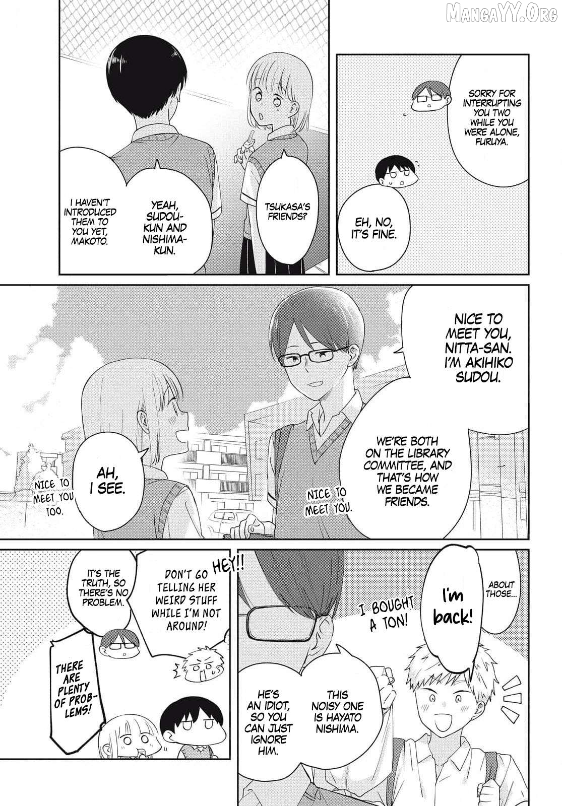 I Am No Match For My Childhood Friend. Chapter 20 - page 4