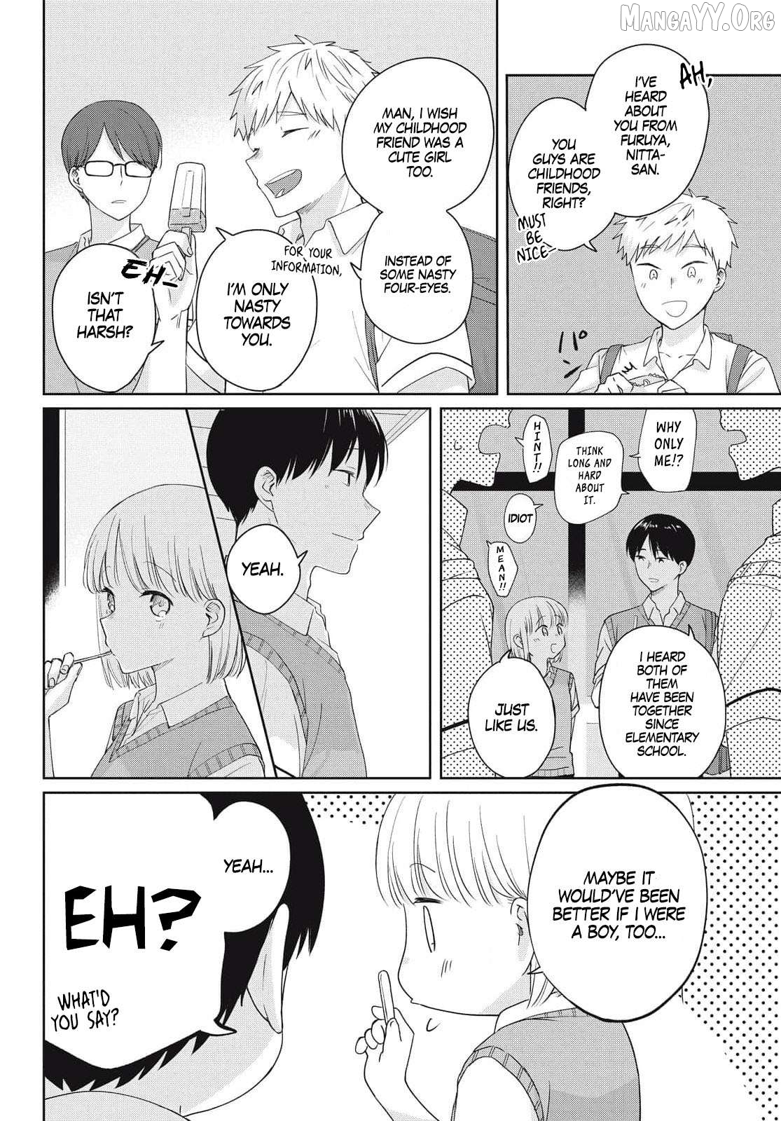 I Am No Match For My Childhood Friend. Chapter 20 - page 5