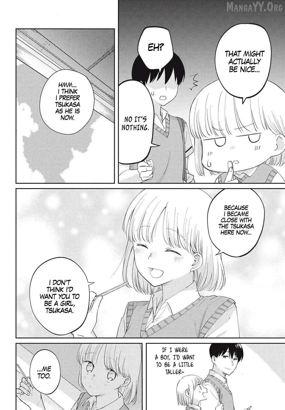 I Am No Match For My Childhood Friend. Chapter 20 - page 7