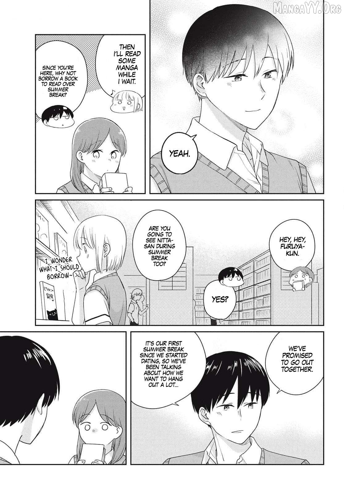 I Am No Match For My Childhood Friend. Chapter 21 - page 4