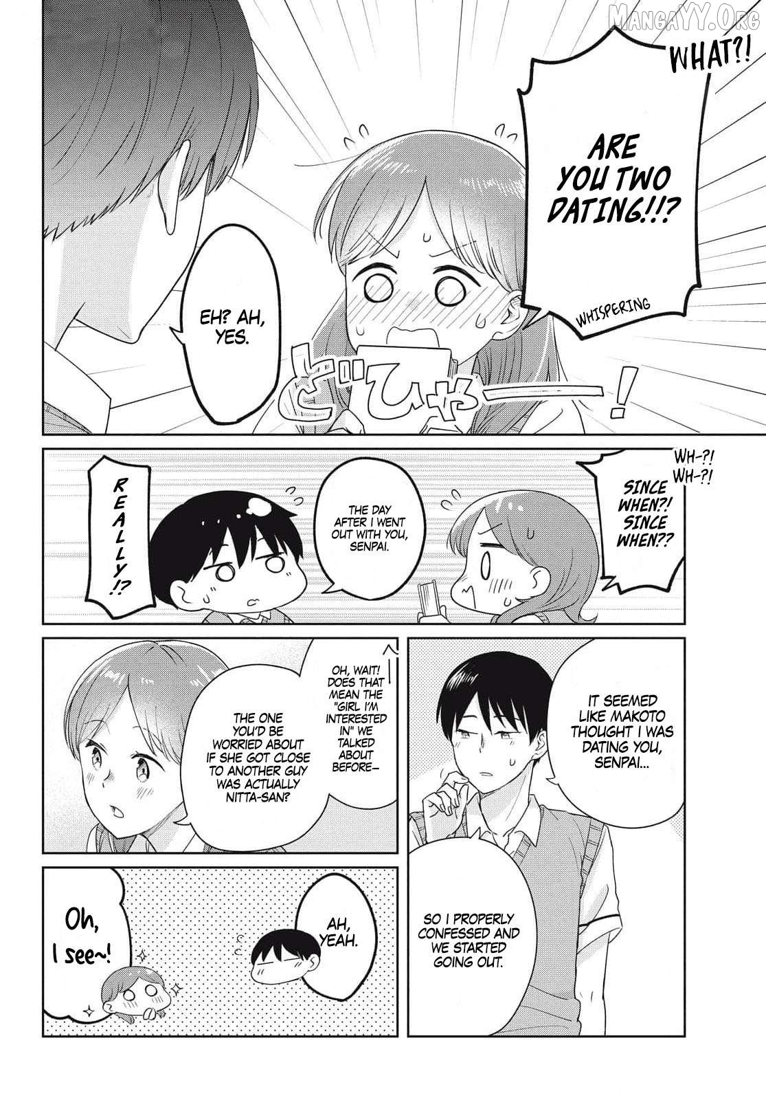 I Am No Match For My Childhood Friend. Chapter 21 - page 5