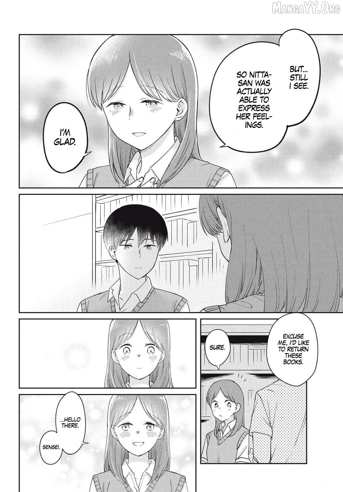 I Am No Match For My Childhood Friend. Chapter 21 - page 7