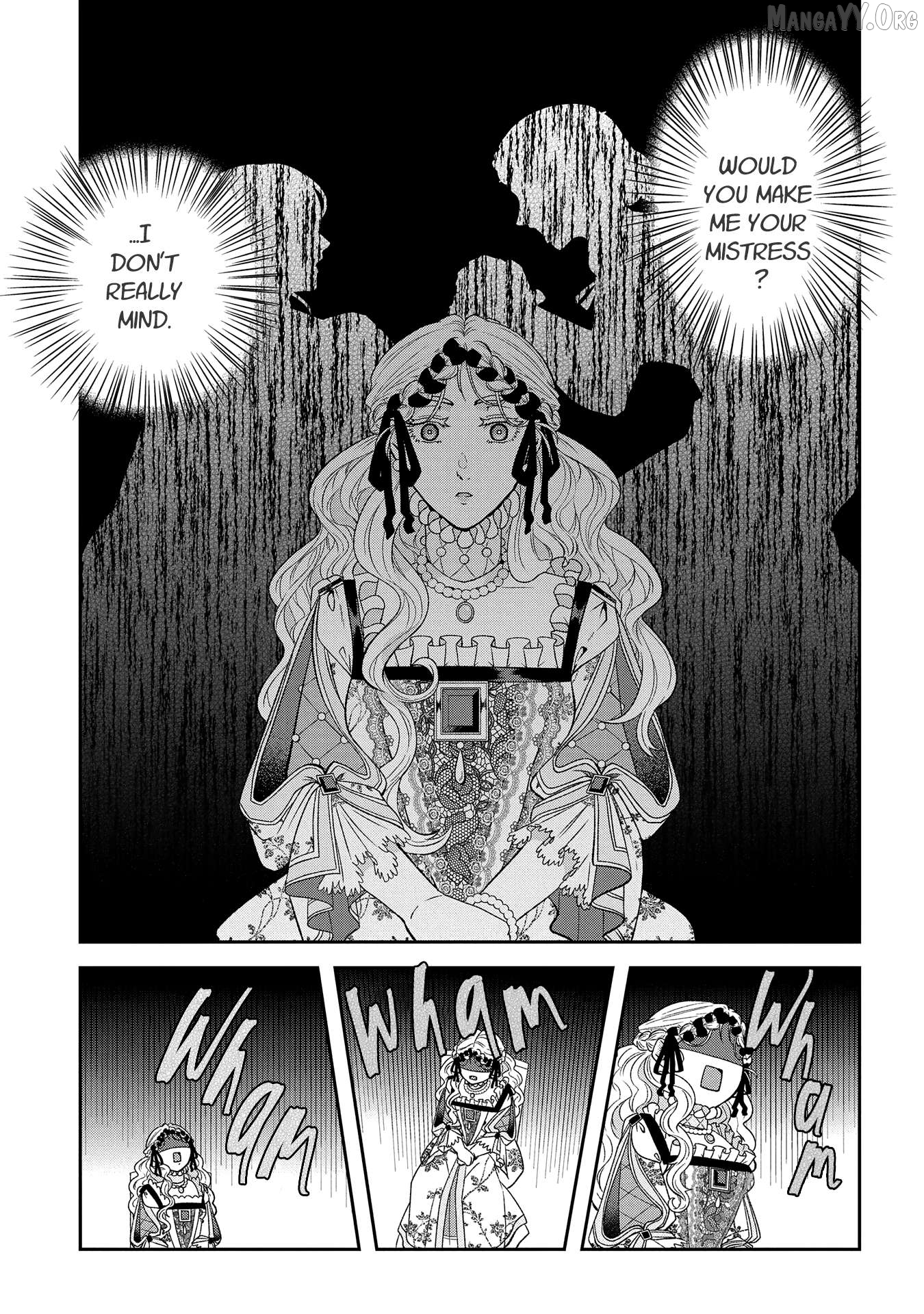 Shinigami Oujo No Kekkon Chapter 7 - page 3