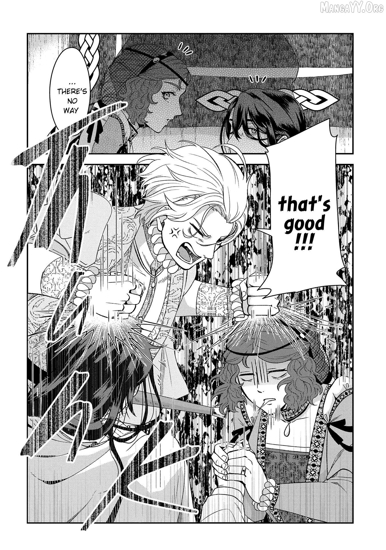 Shinigami Oujo No Kekkon Chapter 7 - page 4
