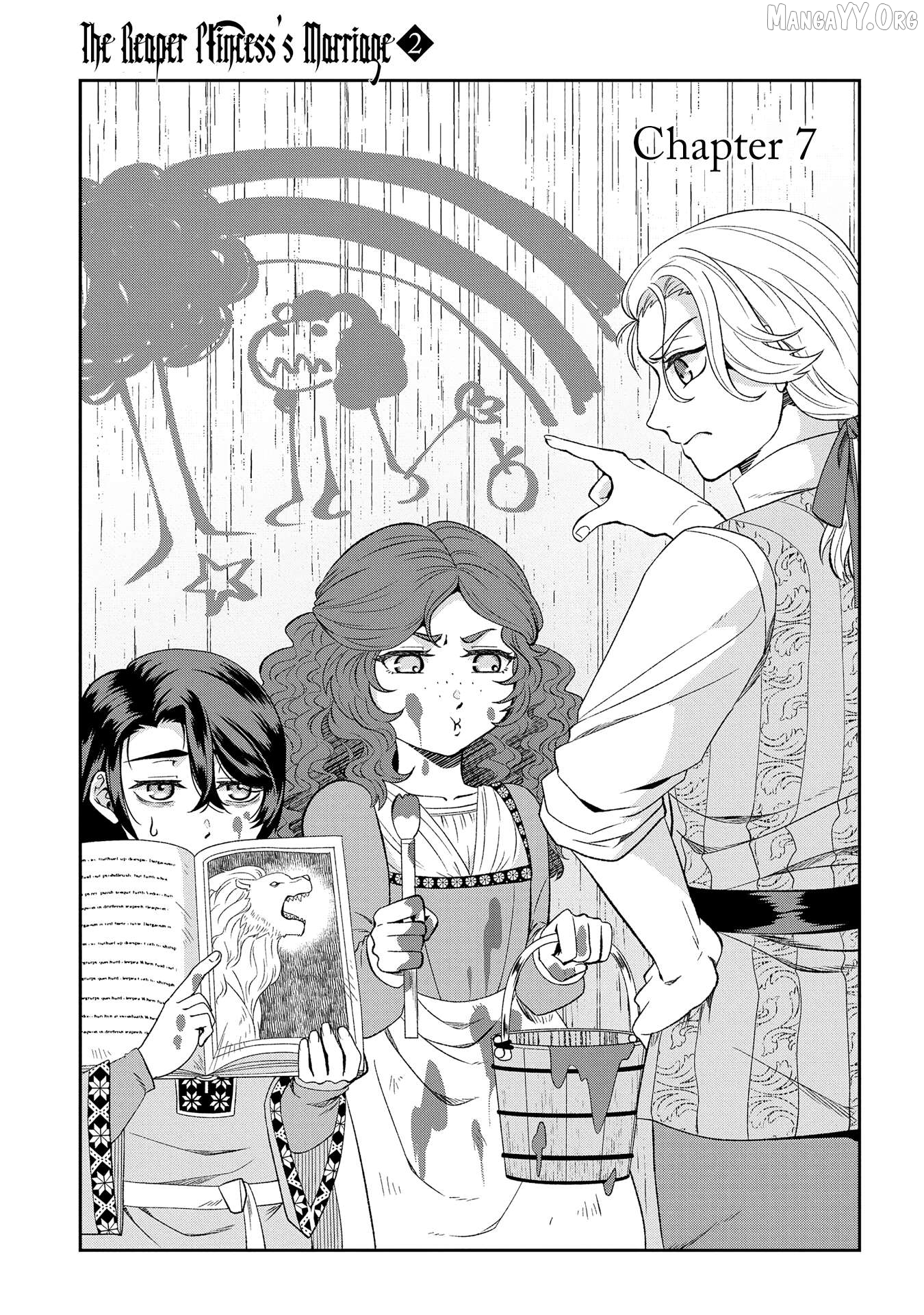 Shinigami Oujo No Kekkon Chapter 7 - page 5