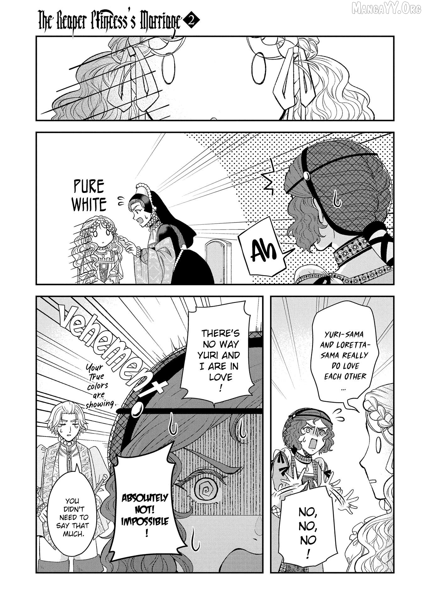 Shinigami Oujo No Kekkon Chapter 7 - page 7