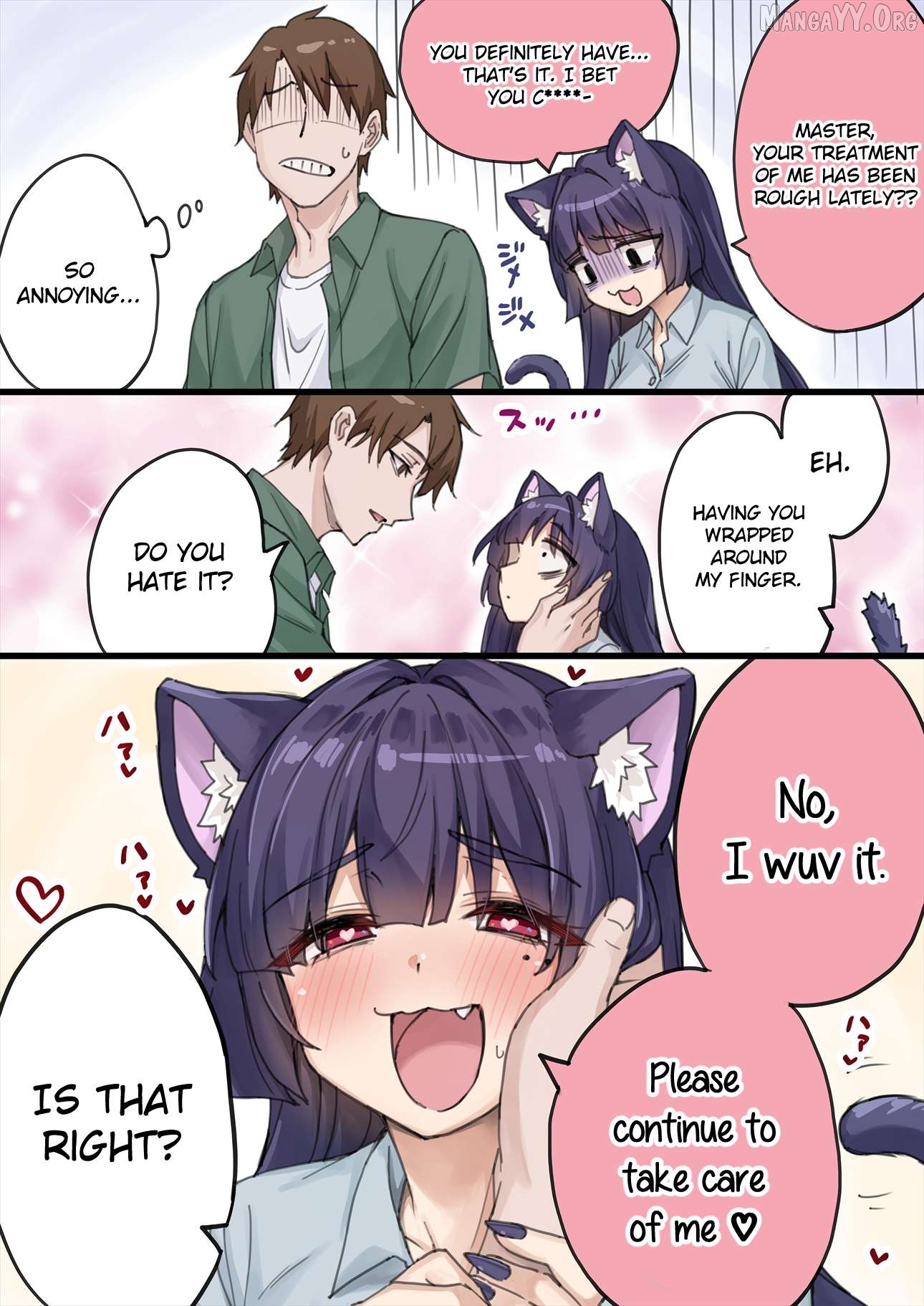The Yandere Pet Cat Is Overly Domineering Chapter 24 - page 1