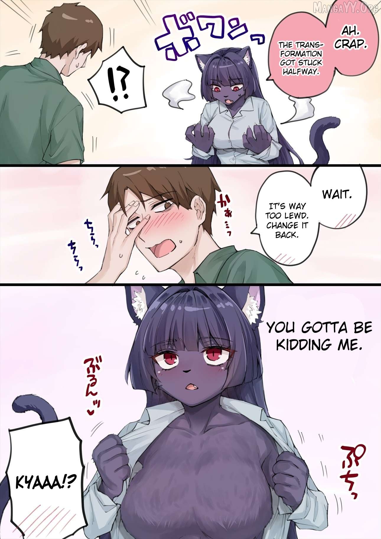 The Yandere Pet Cat Is Overly Domineering Chapter 25 - page 1