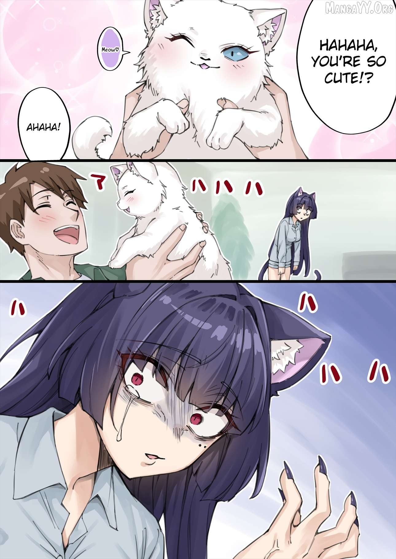 The Yandere Pet Cat Is Overly Domineering Chapter 29 - page 1