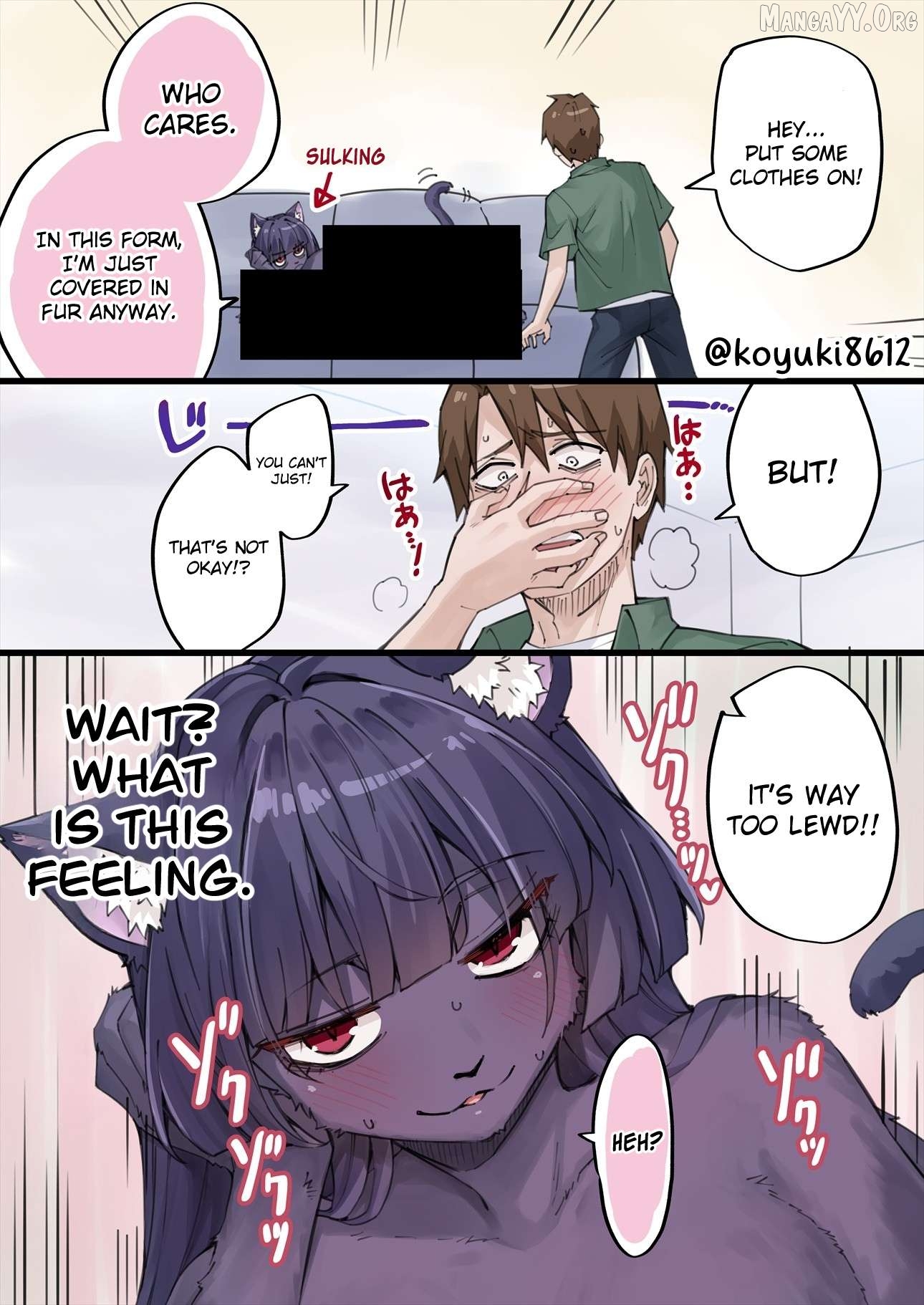 The Yandere Pet Cat Is Overly Domineering Chapter 31 - page 1