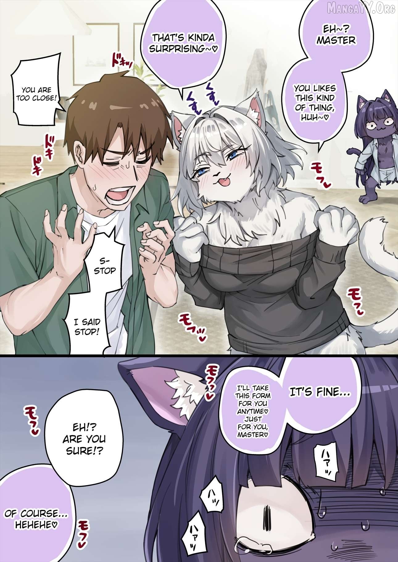 The Yandere Pet Cat Is Overly Domineering Chapter 33 - page 2