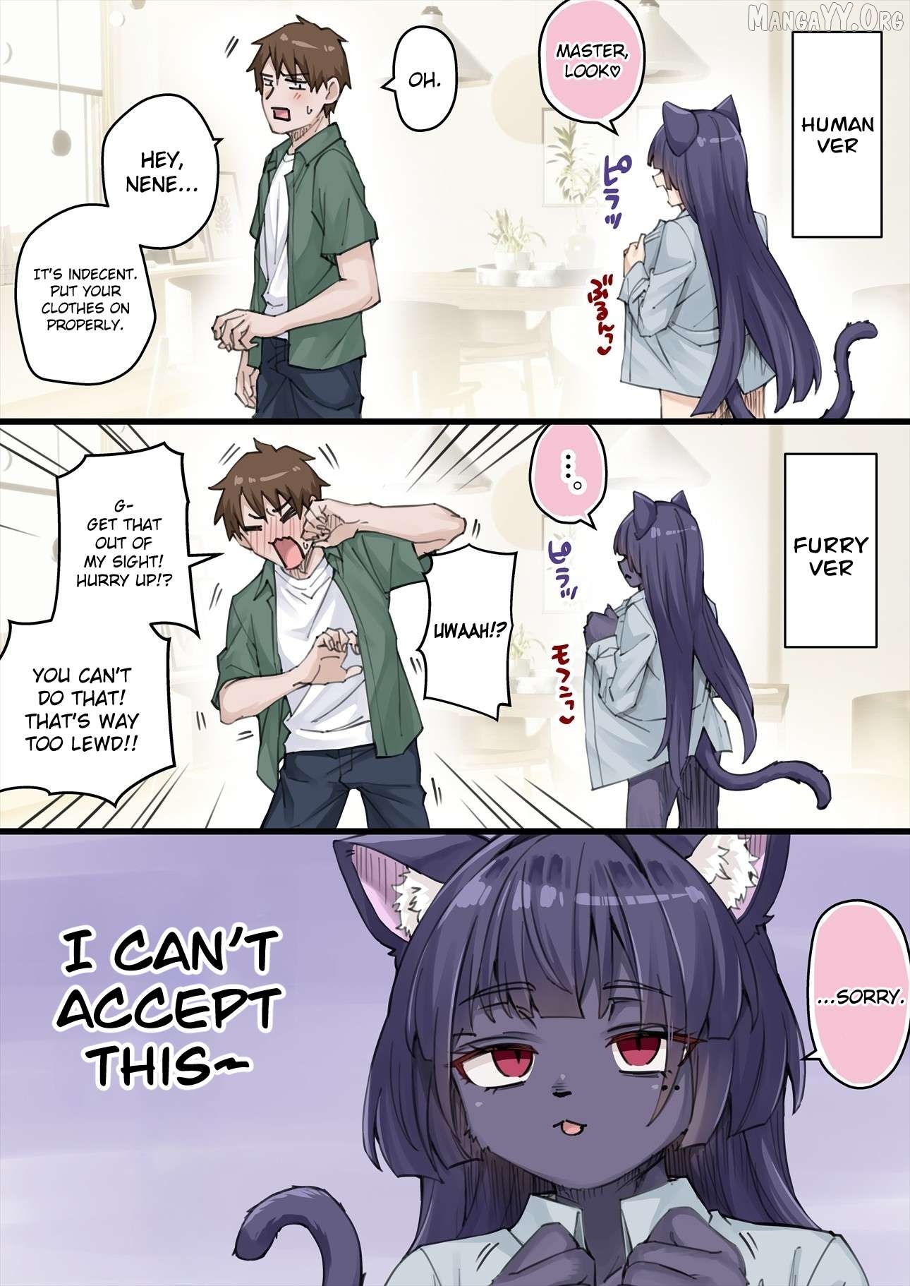 The Yandere Pet Cat Is Overly Domineering Chapter 35 - page 1