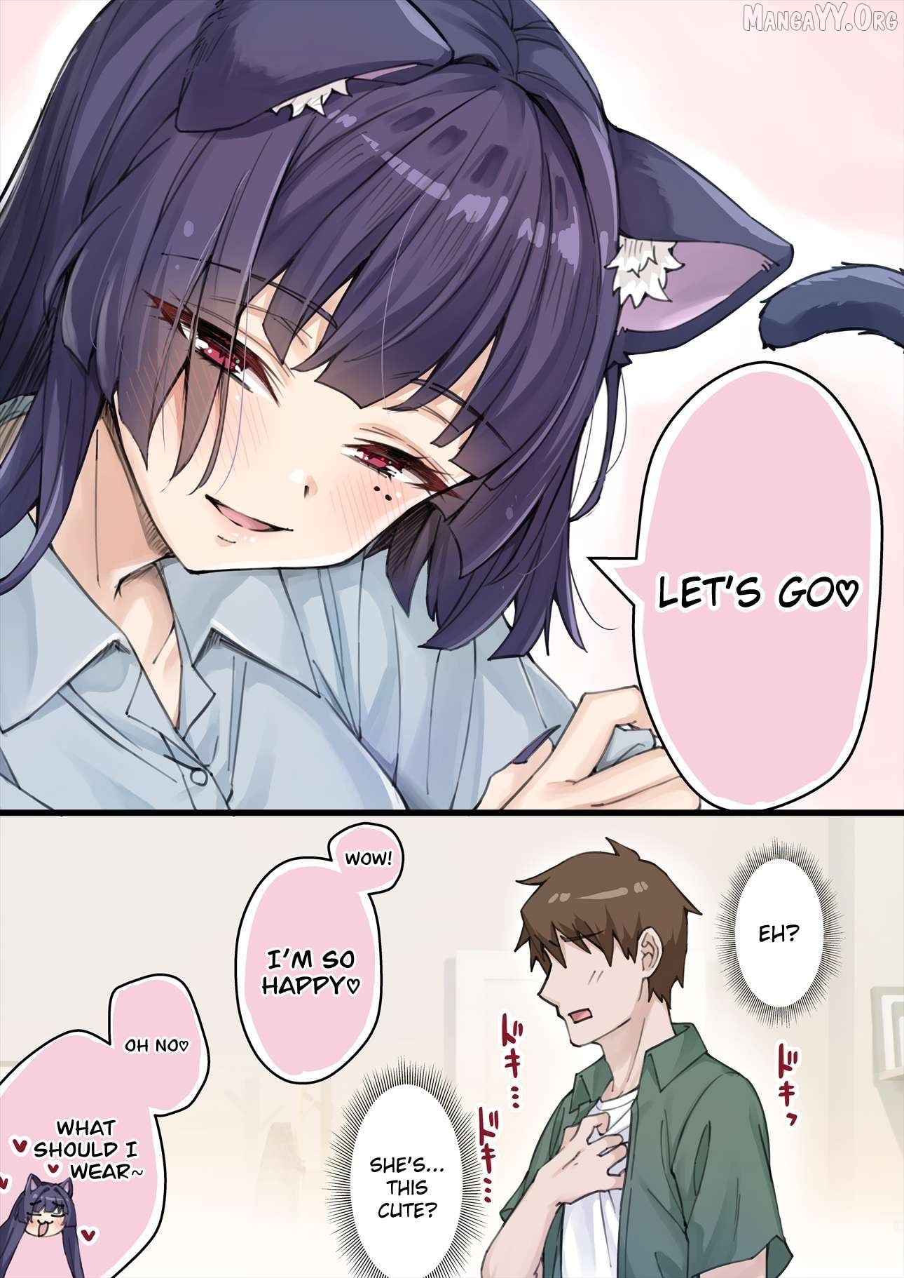 The Yandere Pet Cat Is Overly Domineering Chapter 36 - page 2