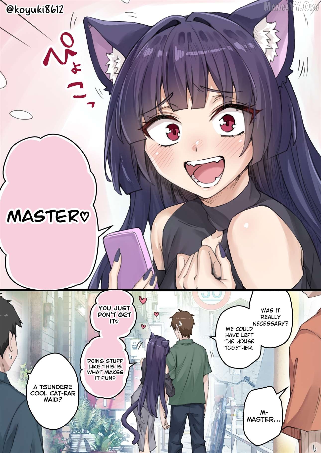 The Yandere Pet Cat Is Overly Domineering Chapter 37 - page 2