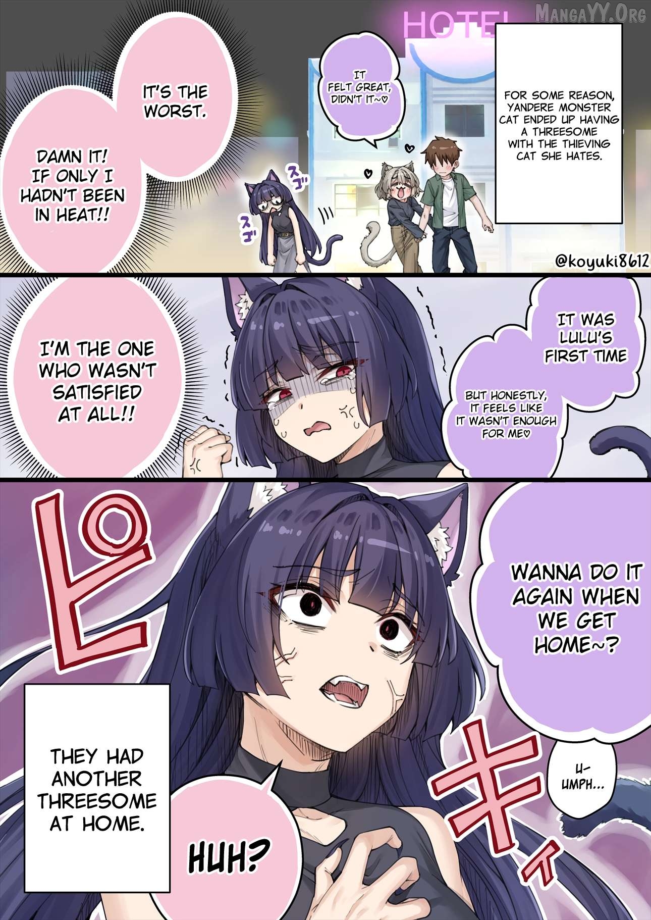 The Yandere Pet Cat Is Overly Domineering Chapter 39 - page 1