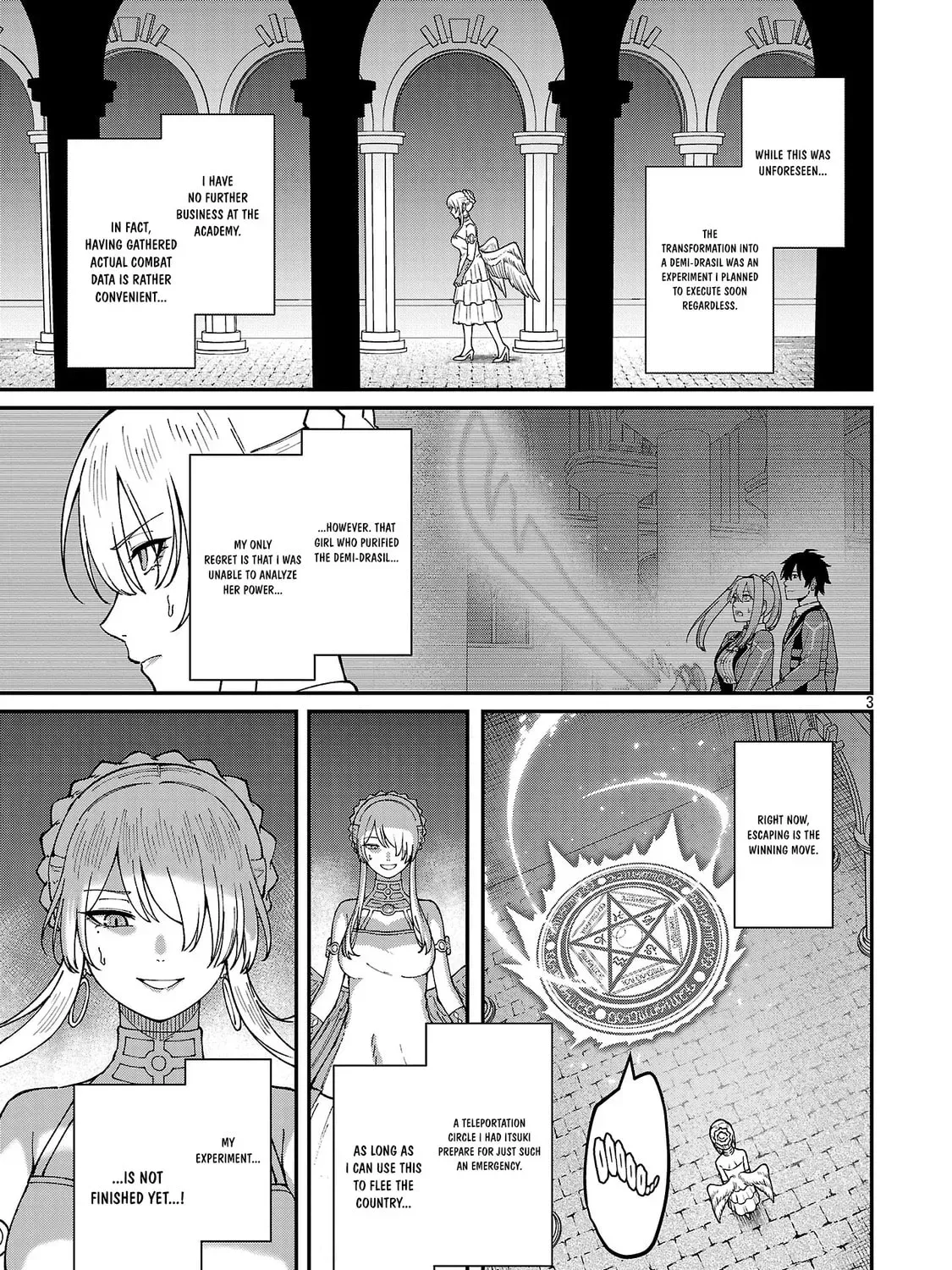 A Hero Trained By The Most Evil Demon King Is Unrivaled In The Academy Of Returnees From Another World Chapter 40.1 - page 10