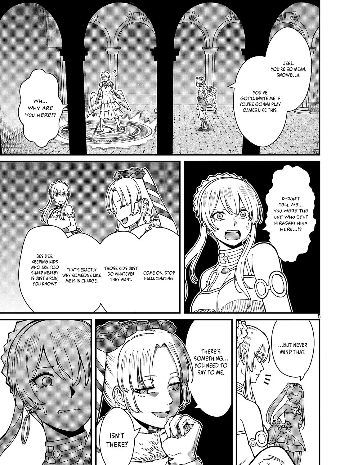 A Hero Trained By The Most Evil Demon King Is Unrivaled In The Academy Of Returnees From Another World Chapter 40.1 - page 14