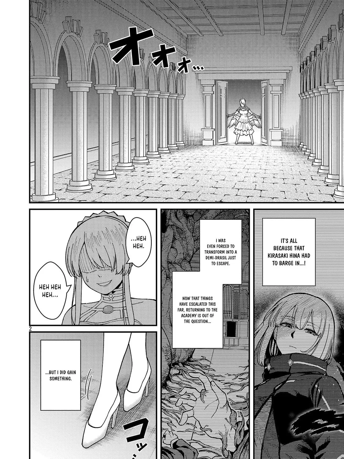 A Hero Trained By The Most Evil Demon King Is Unrivaled In The Academy Of Returnees From Another World Chapter 40.1 - page 8