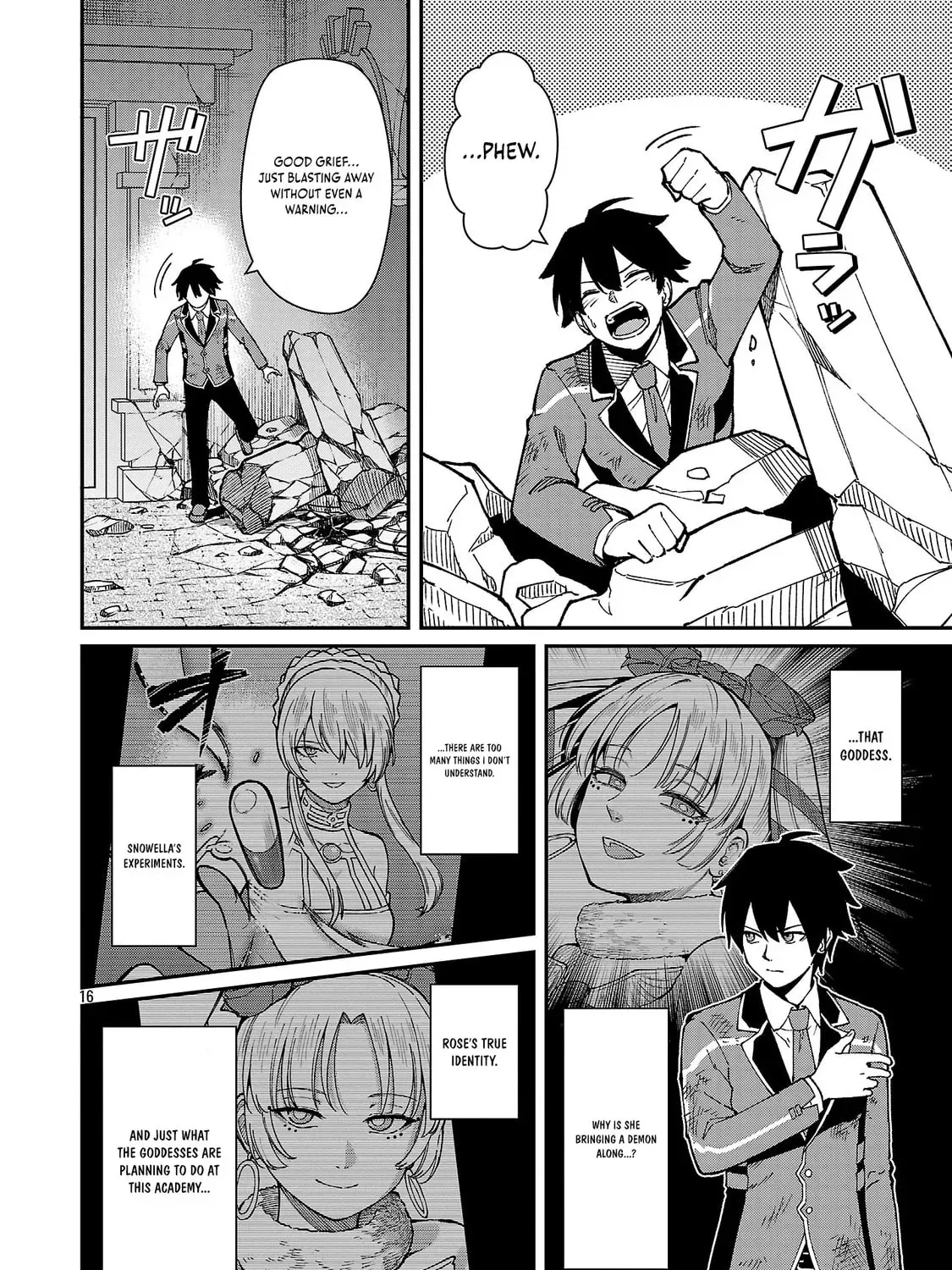 A Hero Trained By The Most Evil Demon King Is Unrivaled In The Academy Of Returnees From Another World Chapter 40.2 - page 13