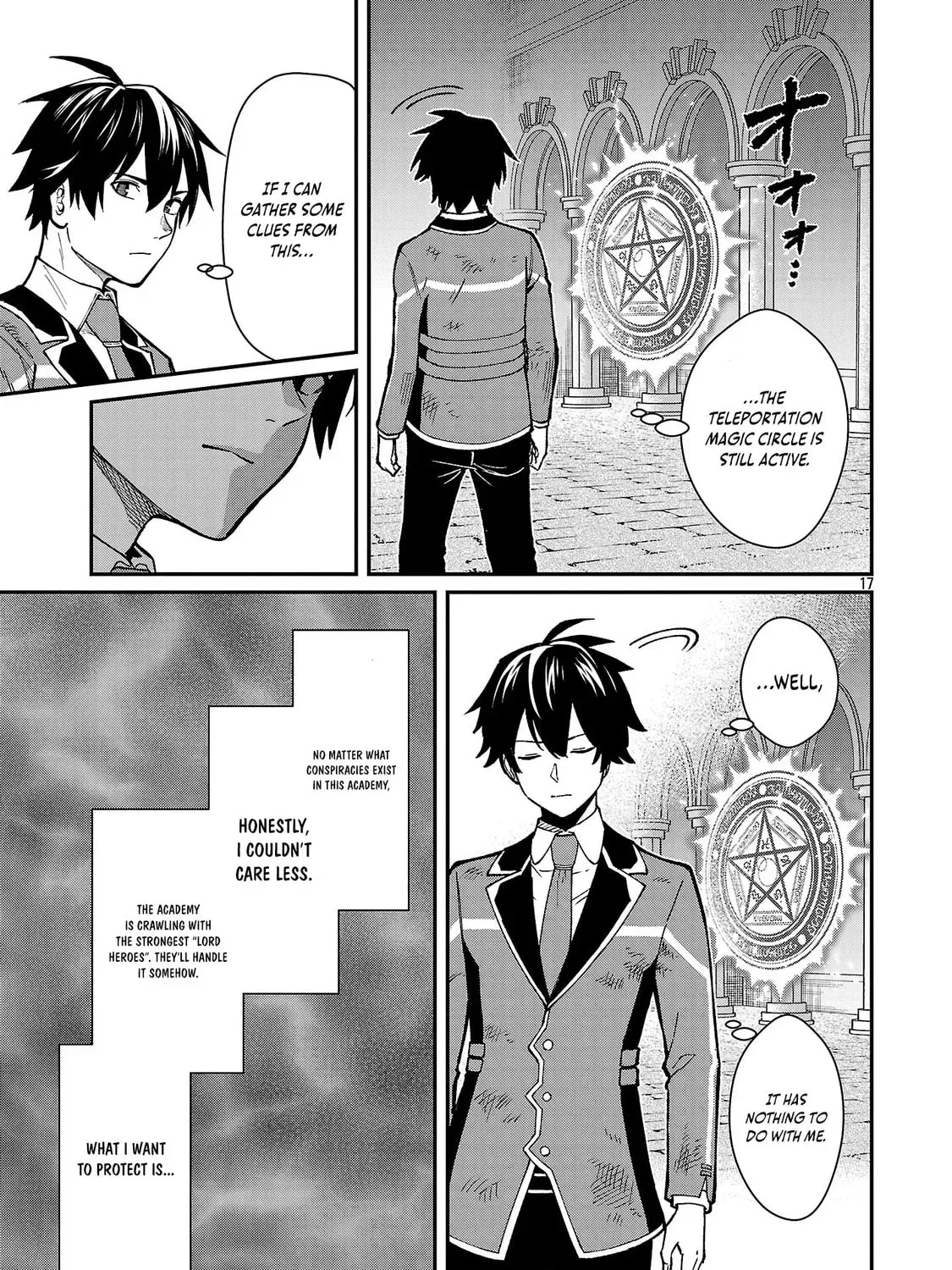 A Hero Trained By The Most Evil Demon King Is Unrivaled In The Academy Of Returnees From Another World Chapter 40.2 - page 15