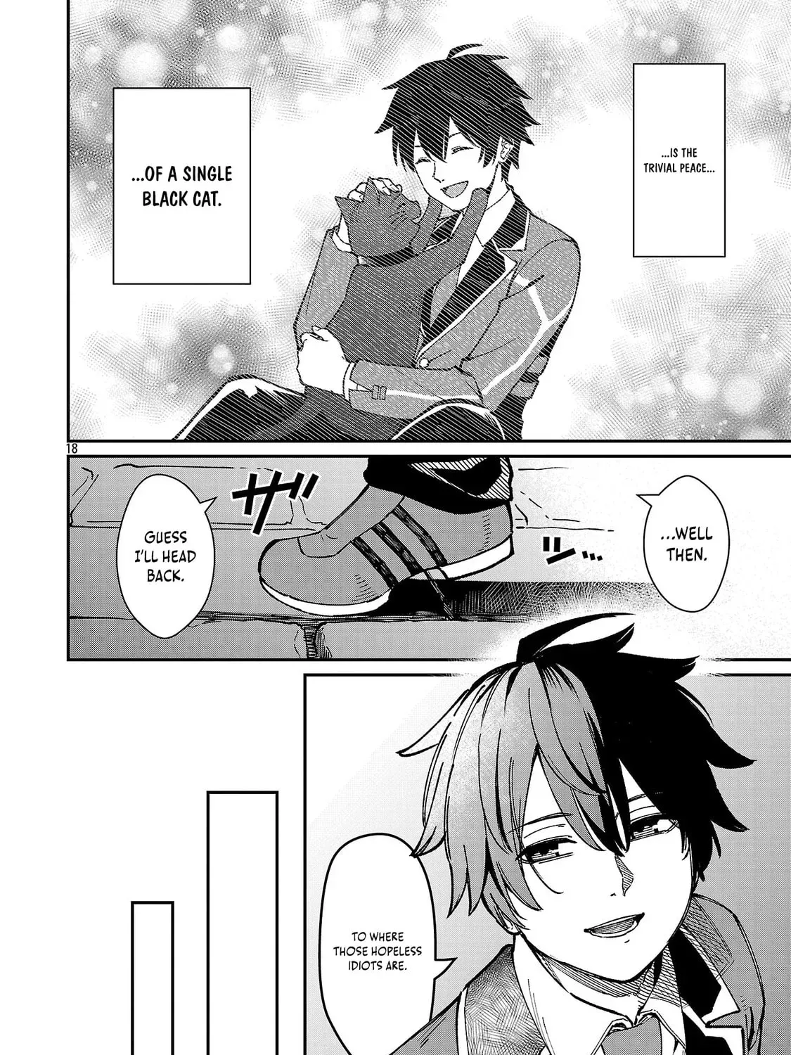 A Hero Trained By The Most Evil Demon King Is Unrivaled In The Academy Of Returnees From Another World Chapter 40.2 - page 17