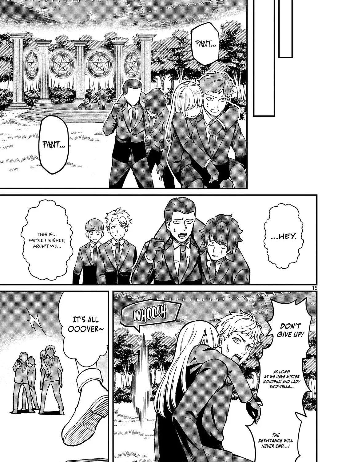 A Hero Trained By The Most Evil Demon King Is Unrivaled In The Academy Of Returnees From Another World Chapter 40.2 - page 19