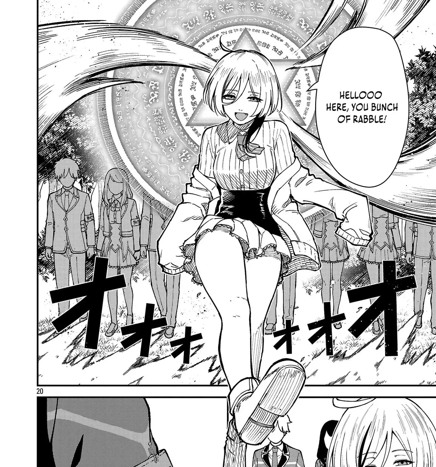 A Hero Trained By The Most Evil Demon King Is Unrivaled In The Academy Of Returnees From Another World Chapter 40.2 - page 21