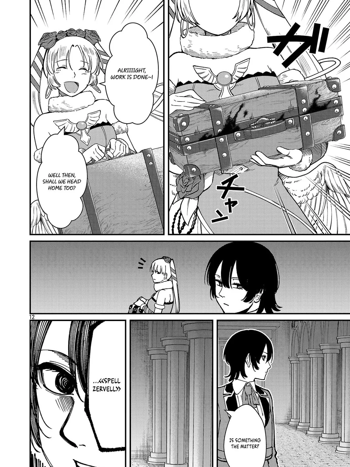 A Hero Trained By The Most Evil Demon King Is Unrivaled In The Academy Of Returnees From Another World Chapter 40.2 - page 5