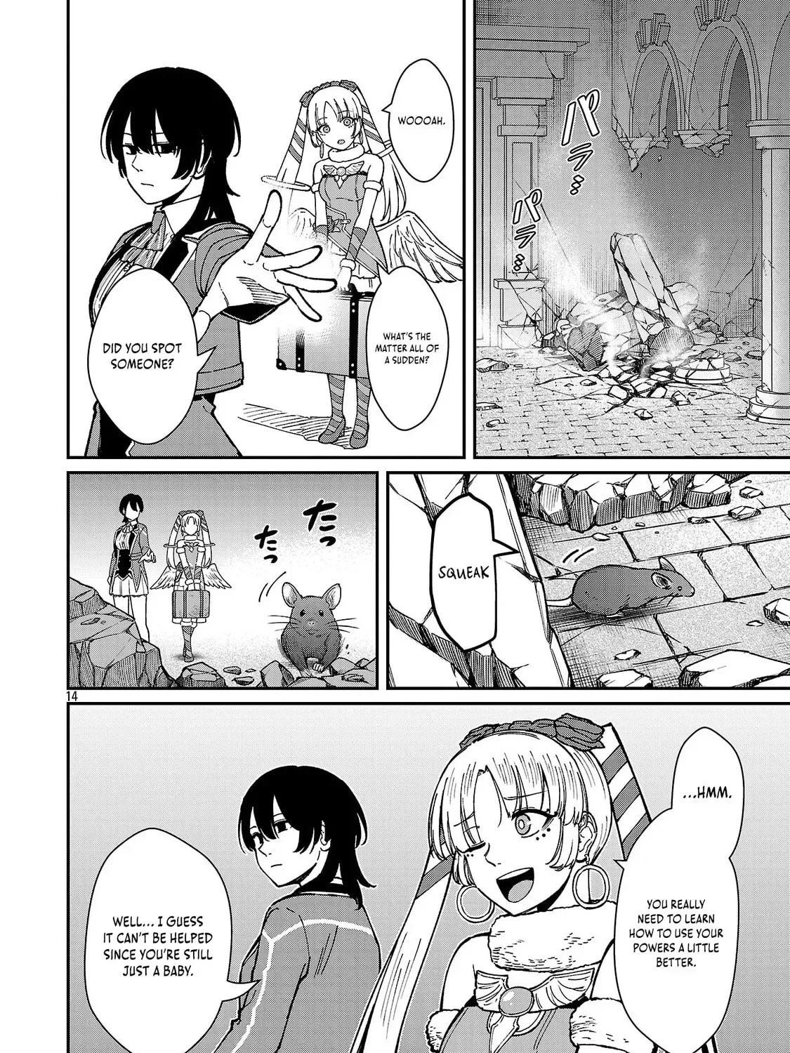 A Hero Trained By The Most Evil Demon King Is Unrivaled In The Academy Of Returnees From Another World Chapter 40.2 - page 9