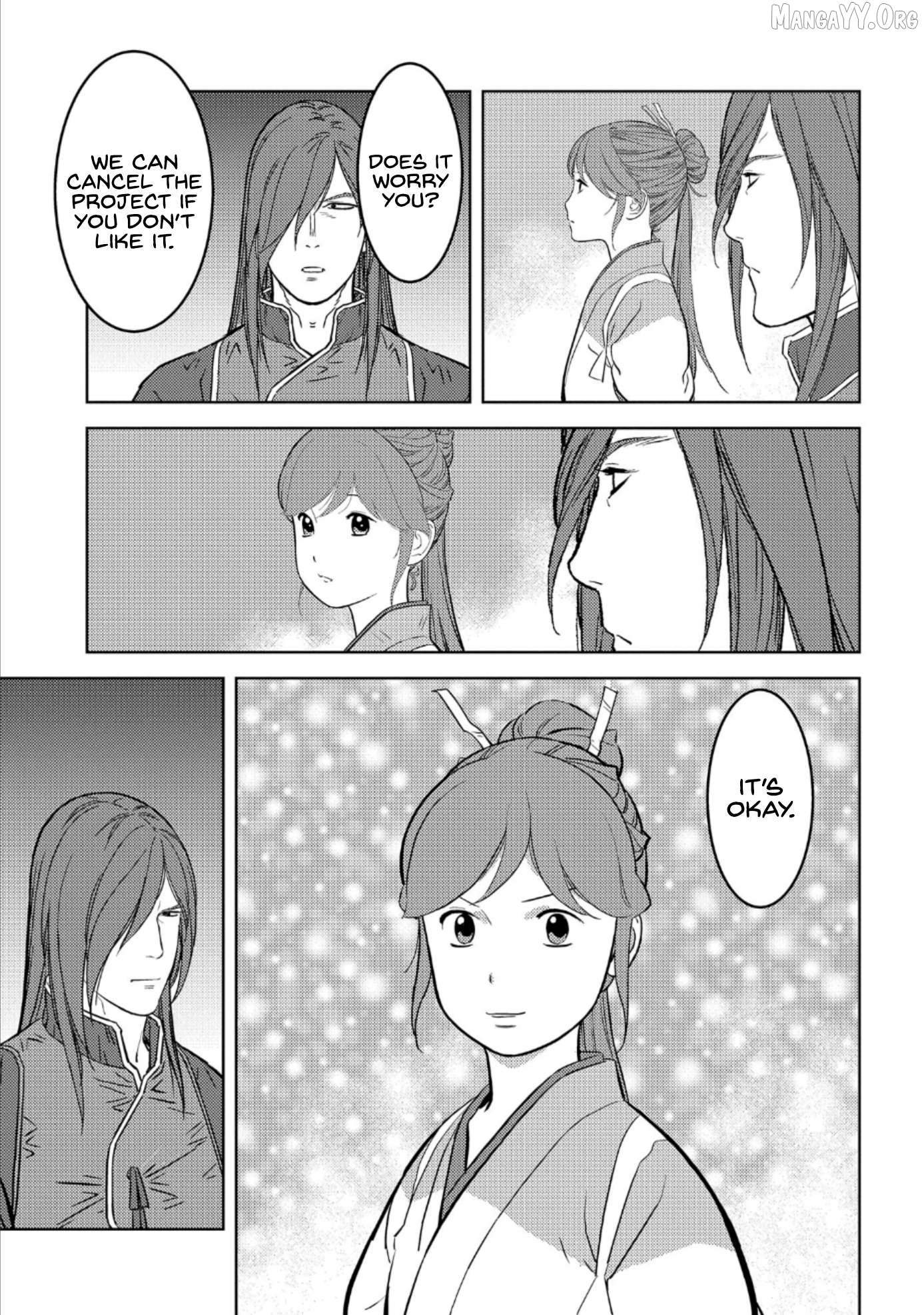 Sengoku Komachi Kurou Tan! Chapter 73 - page 28