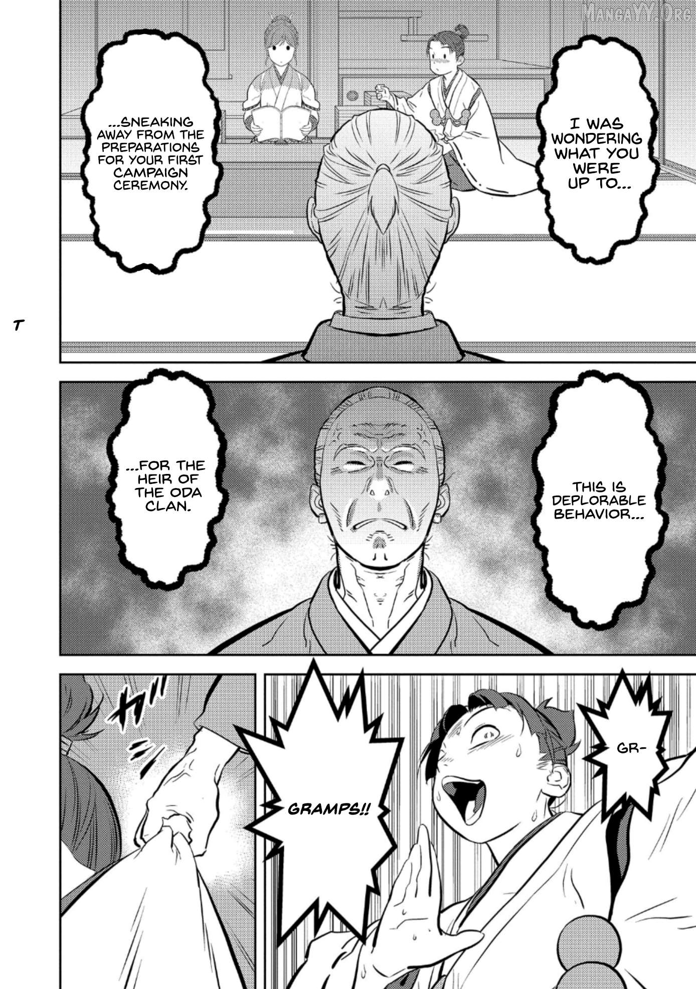 Sengoku Komachi Kurou Tan! Chapter 73 - page 9