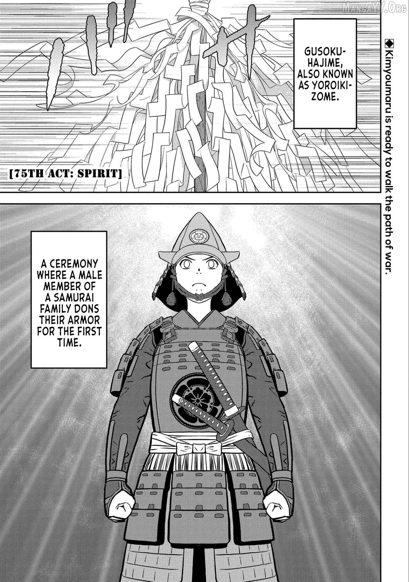 Sengoku Komachi Kurou Tan! Chapter 75 - page 2