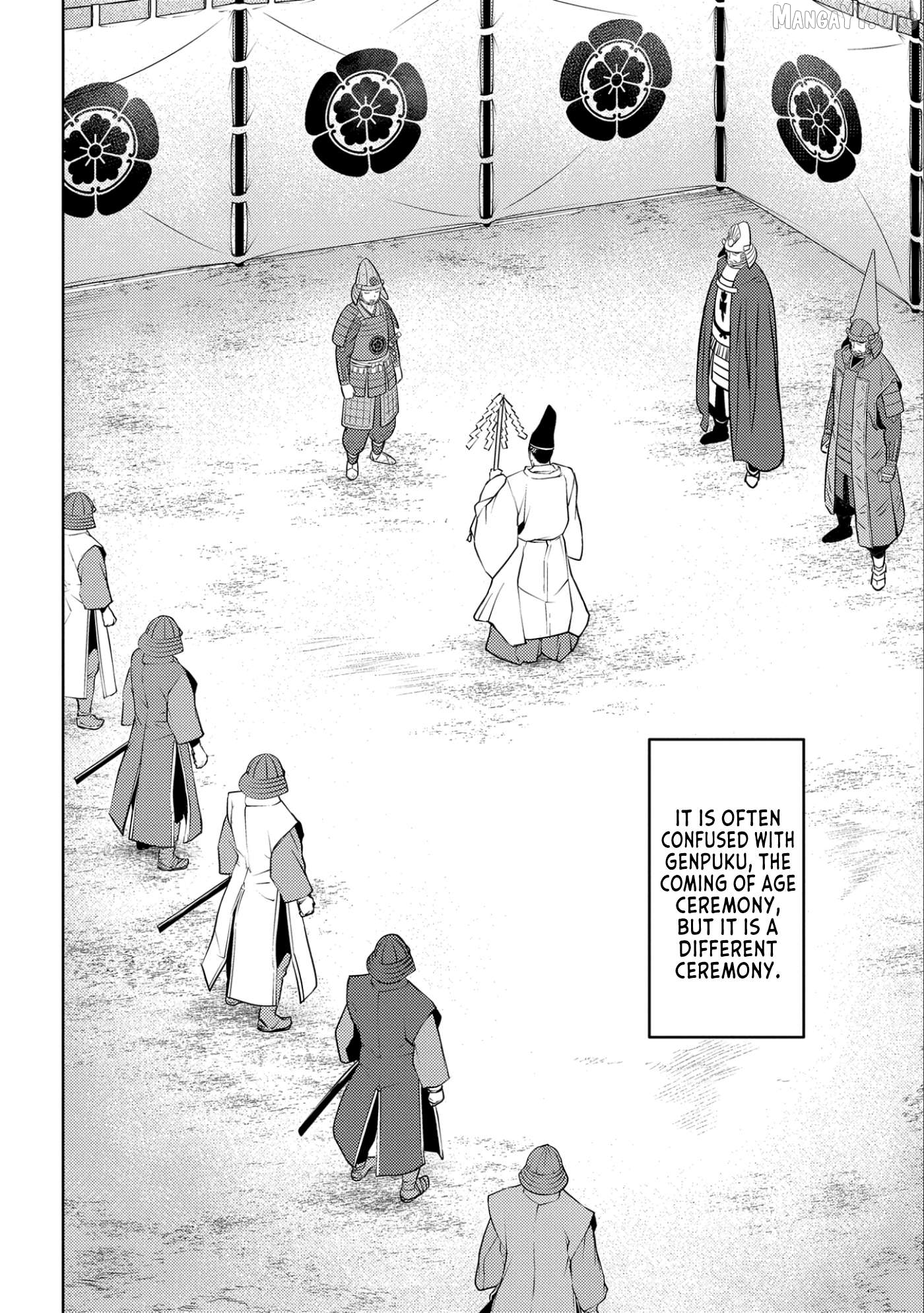 Sengoku Komachi Kurou Tan! Chapter 75 - page 3