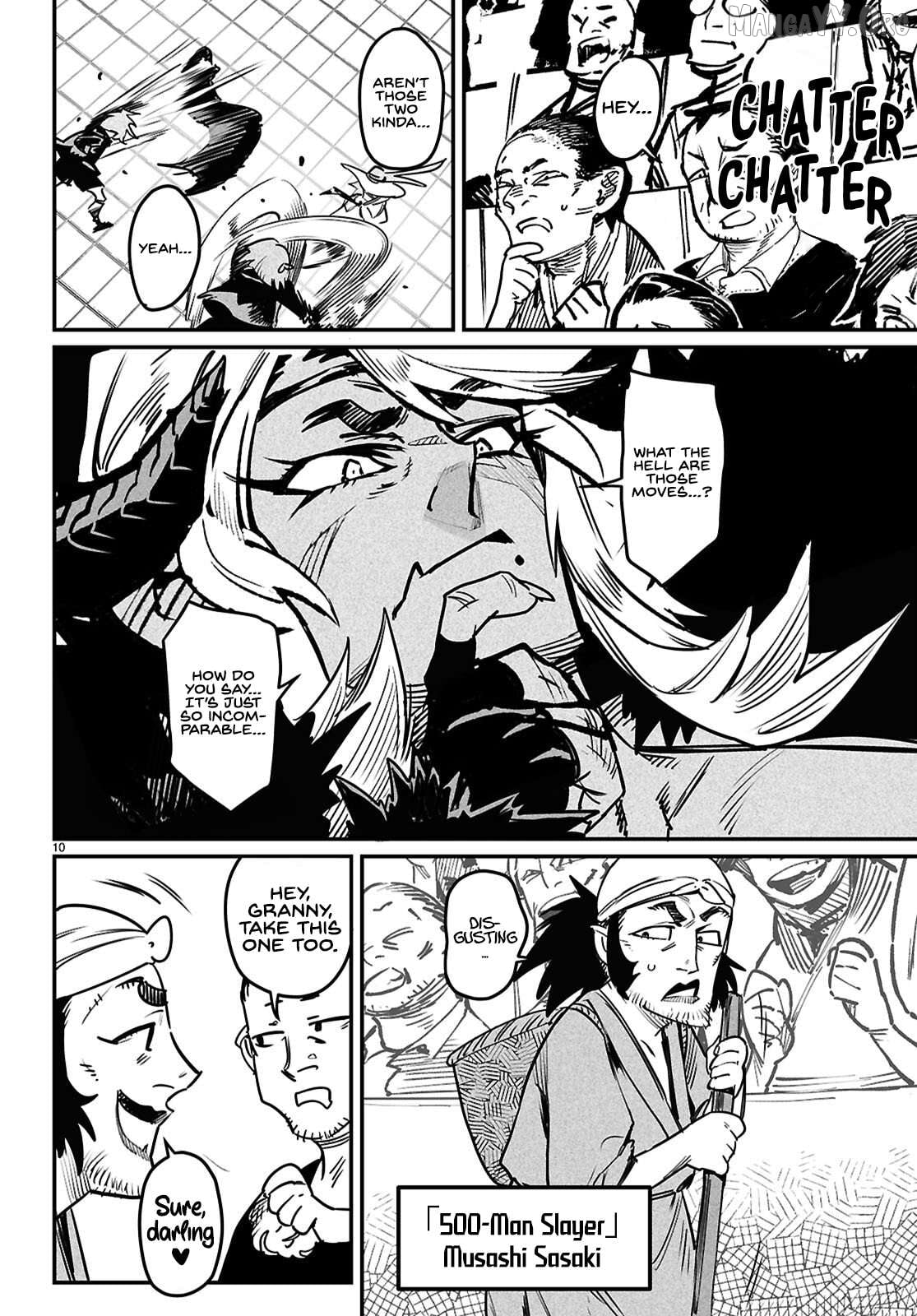 Reincarnation Colosseum – Using The Weakest Skills In Order To Defeat The Strongest Women And Create A Slave Harem Chapter 37 - page 11