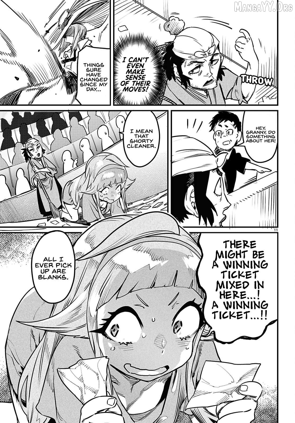 Reincarnation Colosseum – Using The Weakest Skills In Order To Defeat The Strongest Women And Create A Slave Harem Chapter 37 - page 12