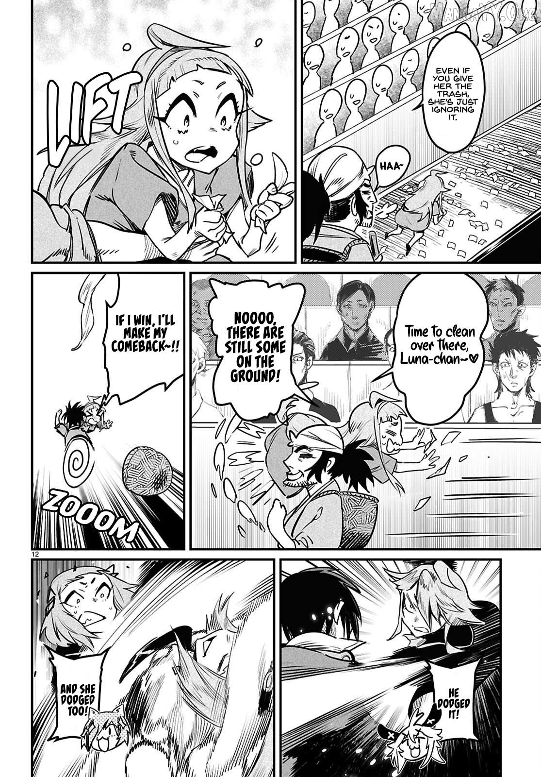 Reincarnation Colosseum – Using The Weakest Skills In Order To Defeat The Strongest Women And Create A Slave Harem Chapter 37 - page 13