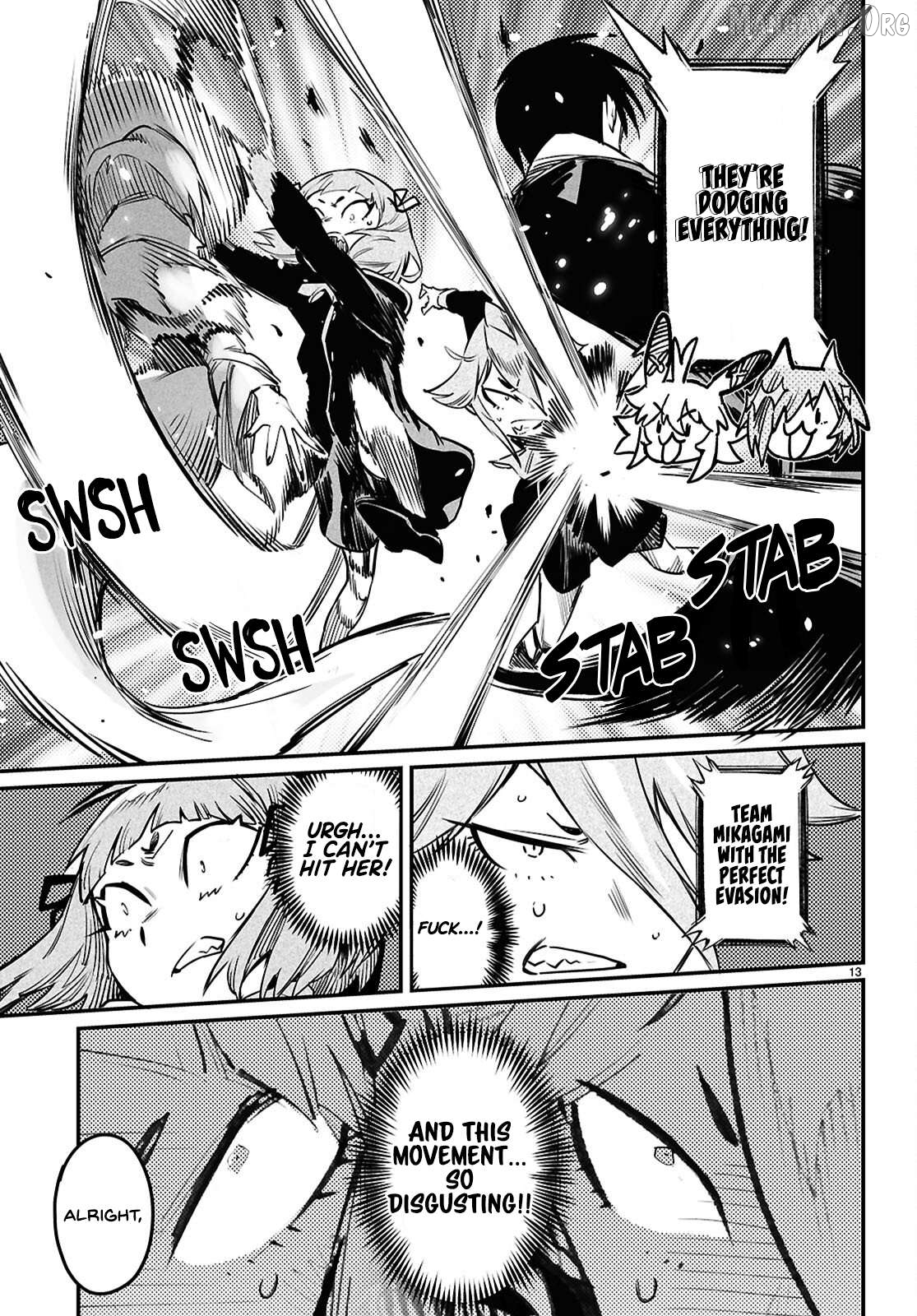 Reincarnation Colosseum – Using The Weakest Skills In Order To Defeat The Strongest Women And Create A Slave Harem Chapter 37 - page 14