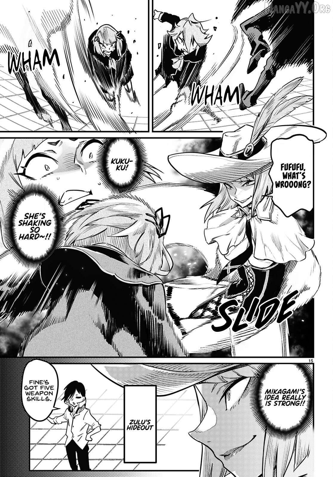 Reincarnation Colosseum – Using The Weakest Skills In Order To Defeat The Strongest Women And Create A Slave Harem Chapter 37 - page 16