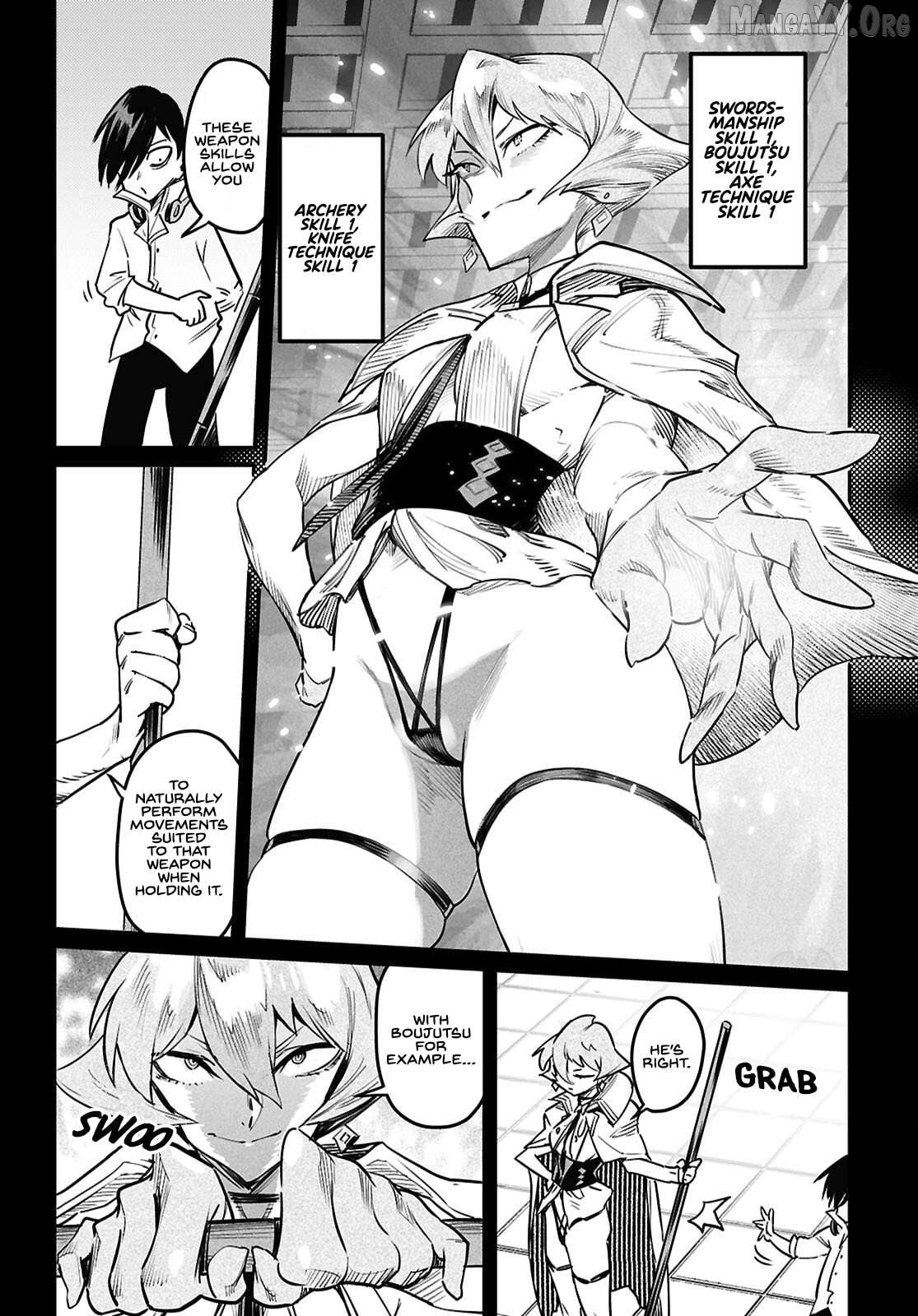 Reincarnation Colosseum – Using The Weakest Skills In Order To Defeat The Strongest Women And Create A Slave Harem Chapter 37 - page 17