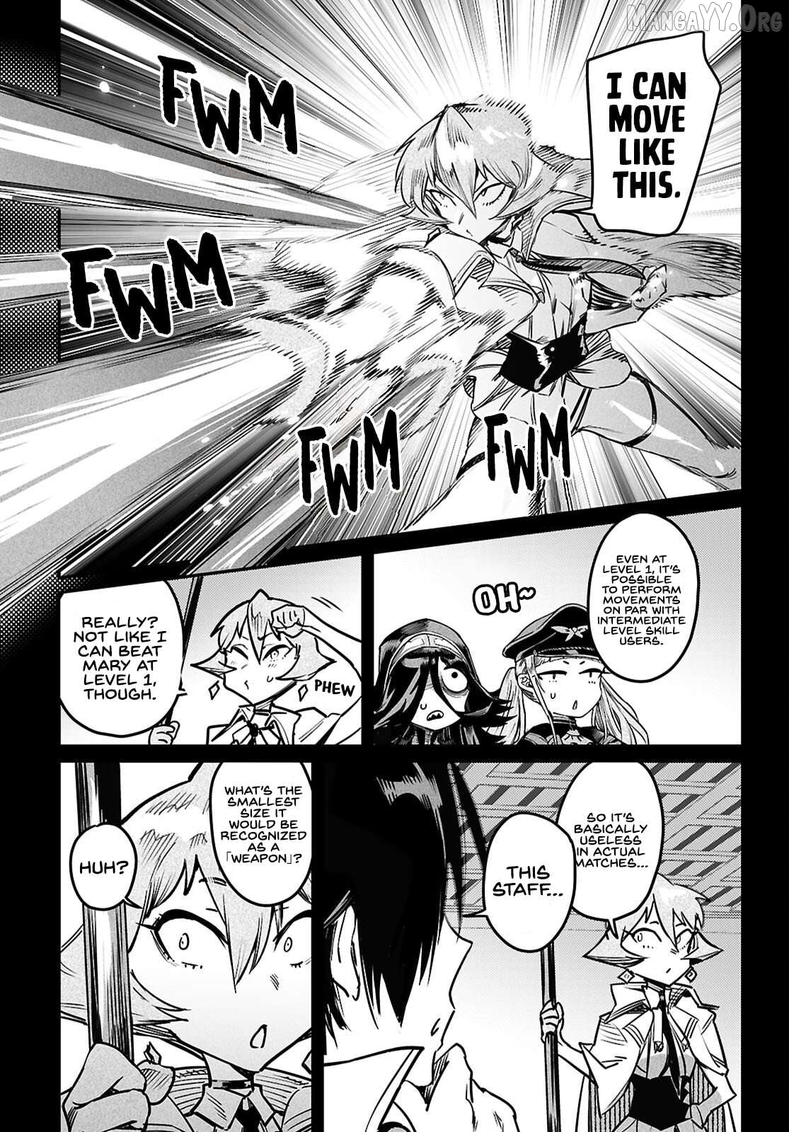 Reincarnation Colosseum – Using The Weakest Skills In Order To Defeat The Strongest Women And Create A Slave Harem Chapter 37 - page 18
