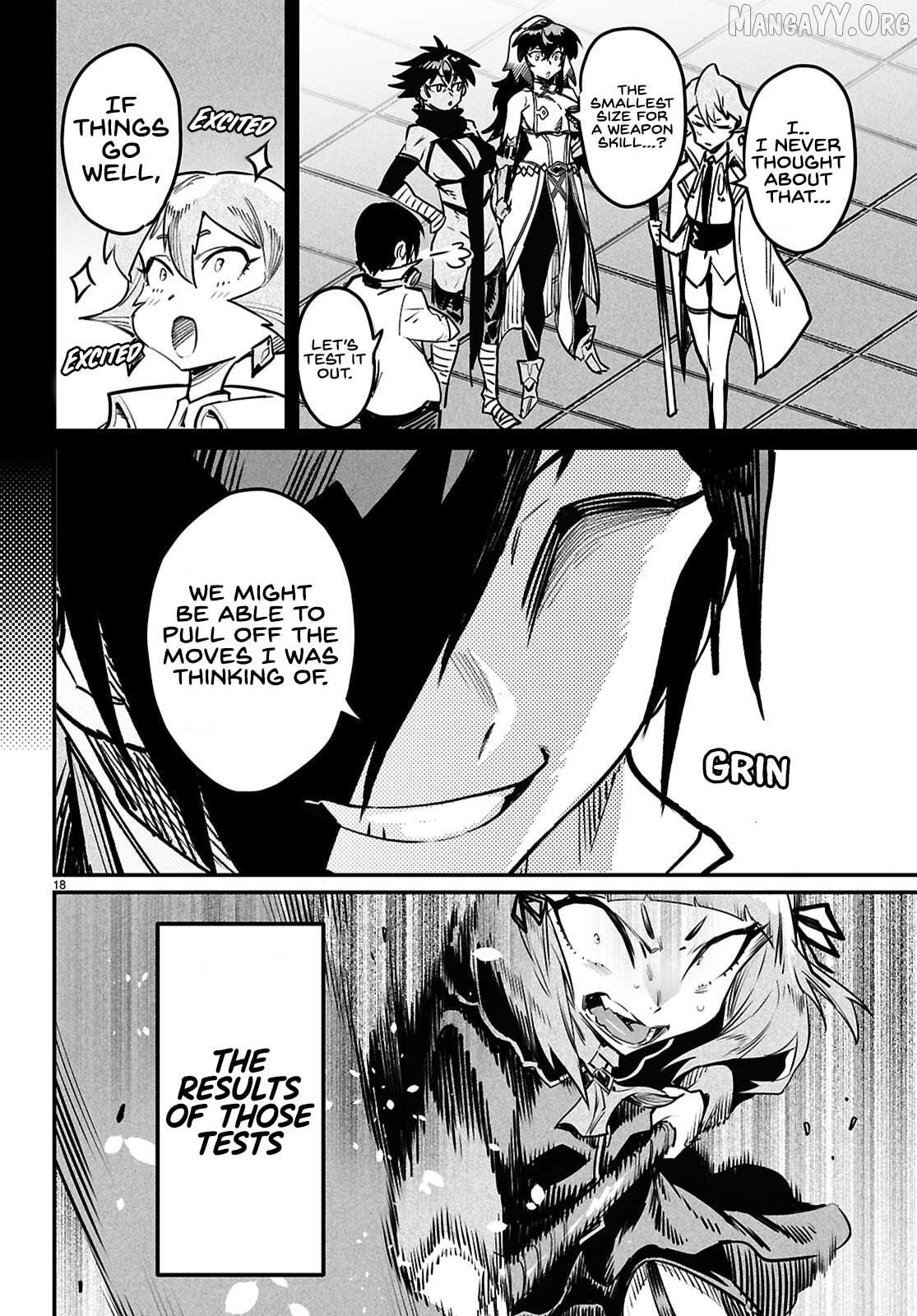 Reincarnation Colosseum – Using The Weakest Skills In Order To Defeat The Strongest Women And Create A Slave Harem Chapter 37 - page 19