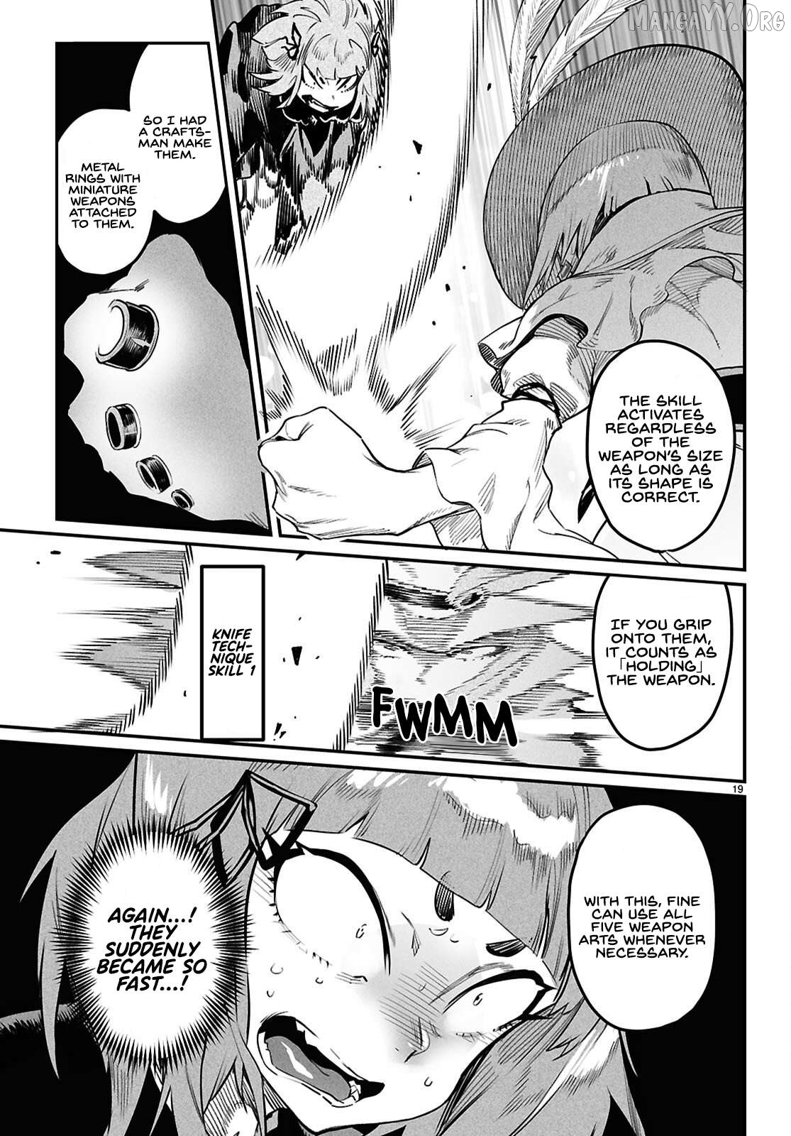 Reincarnation Colosseum – Using The Weakest Skills In Order To Defeat The Strongest Women And Create A Slave Harem Chapter 37 - page 20