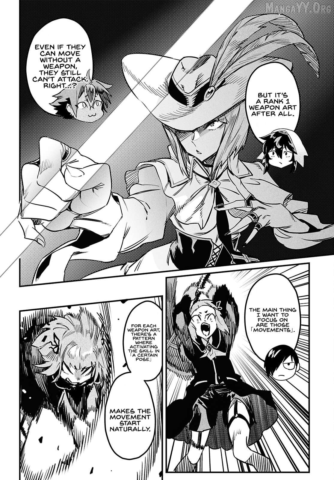 Reincarnation Colosseum – Using The Weakest Skills In Order To Defeat The Strongest Women And Create A Slave Harem Chapter 37 - page 21
