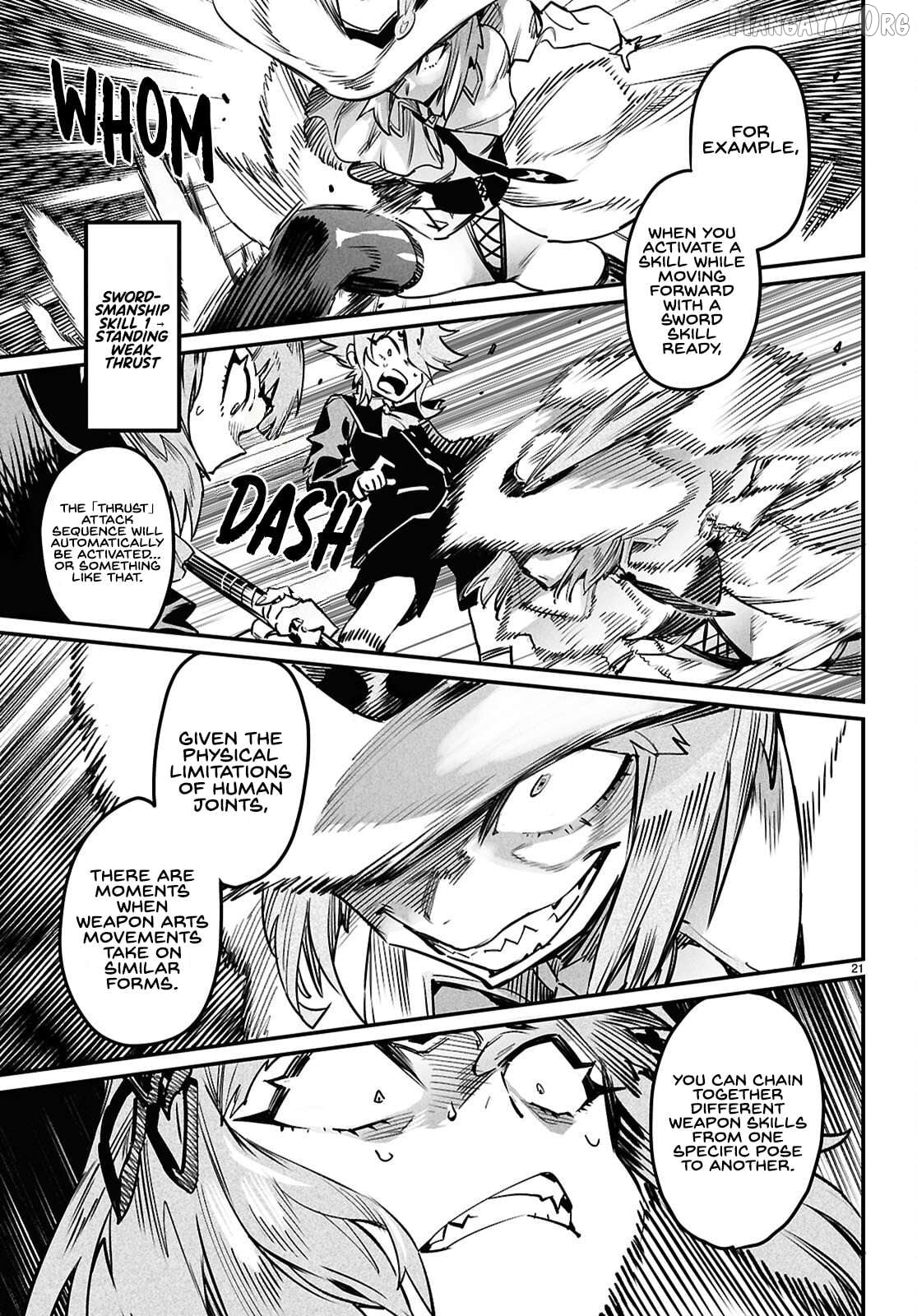 Reincarnation Colosseum – Using The Weakest Skills In Order To Defeat The Strongest Women And Create A Slave Harem Chapter 37 - page 22