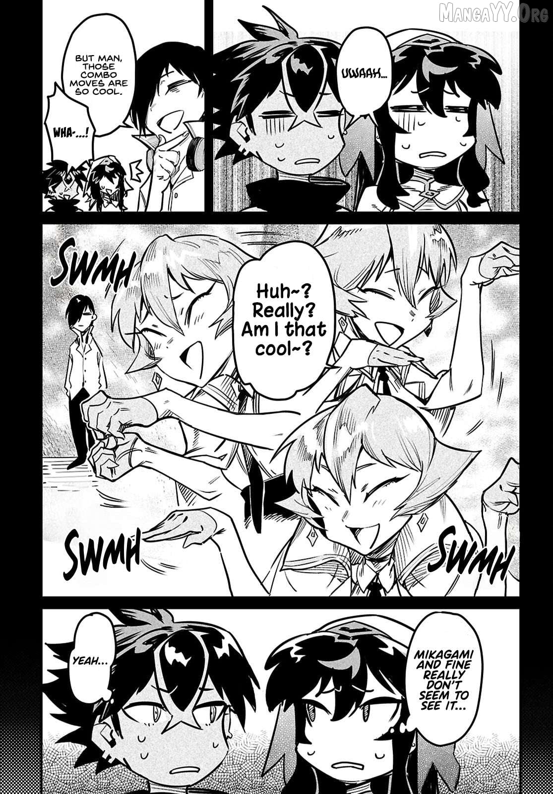 Reincarnation Colosseum – Using The Weakest Skills In Order To Defeat The Strongest Women And Create A Slave Harem Chapter 37 - page 26