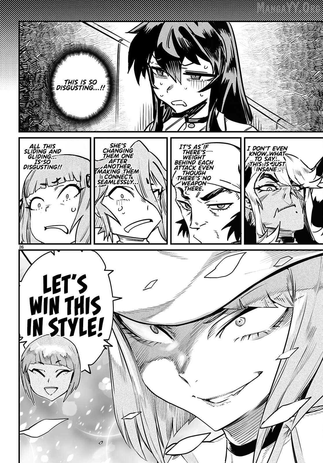 Reincarnation Colosseum – Using The Weakest Skills In Order To Defeat The Strongest Women And Create A Slave Harem Chapter 37 - page 27